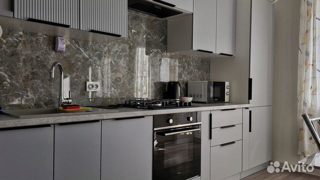 

1-к. квартира, 38 м², 2 кровати