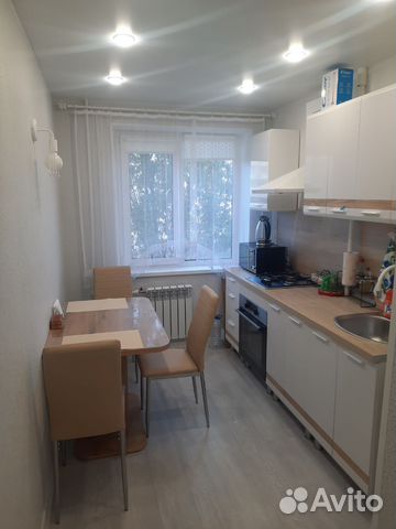 

2-к. квартира, 43 м², 2 кровати
