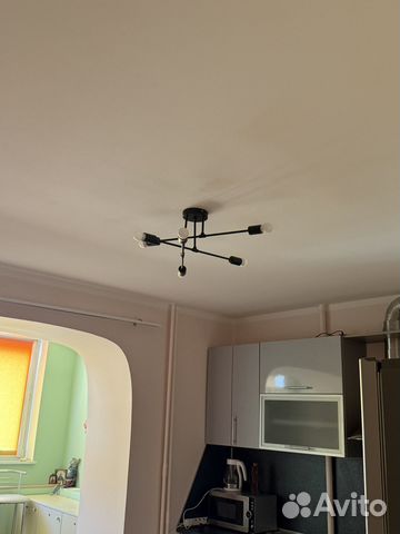 

1-к. квартира, 52 м², 3 кровати