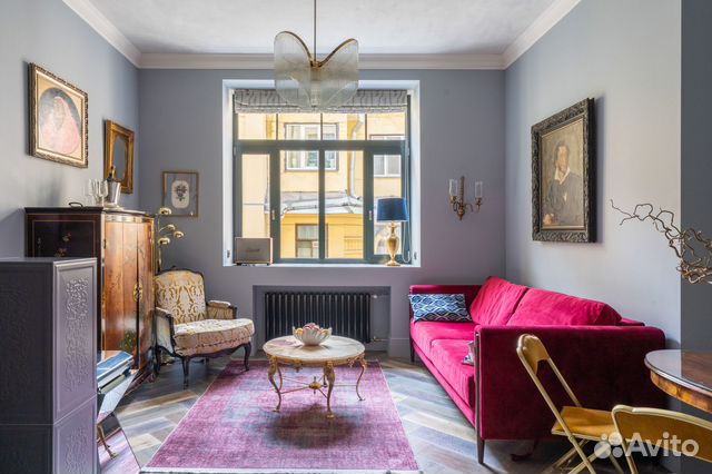 

1-к. квартира, 52 м², 2 кровати