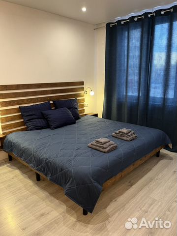 

Квартира-студия, 28 м², 2 кровати