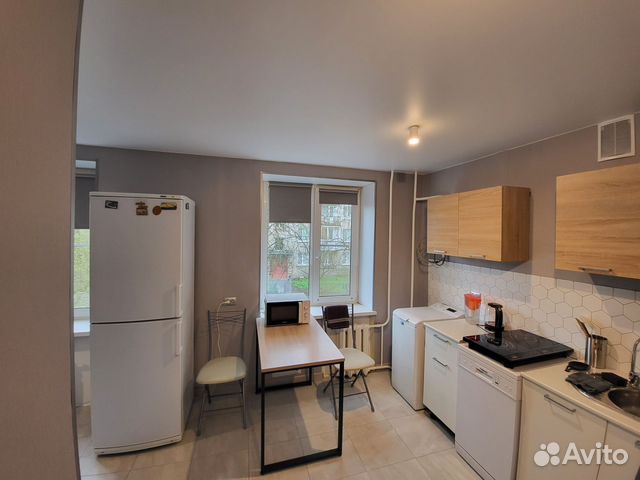 

1-к. квартира, 35 м², 2 кровати