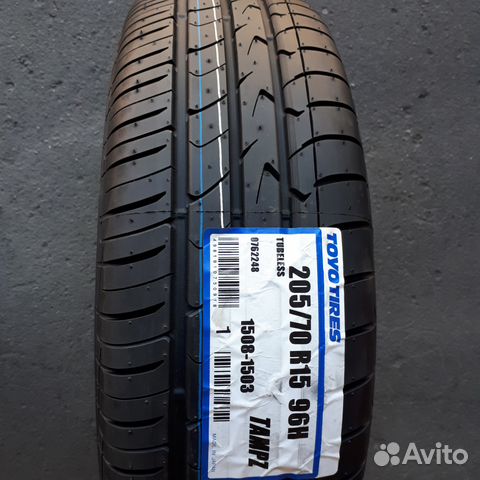 Новые японские 205.70 R15 Toyo Tranpath mpZ Новые японские 205.70 R15 Toyo Tranpath mpZ