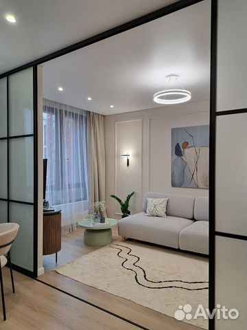 

2-к. квартира, 56 м², 2 кровати