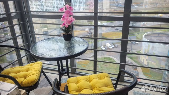

Квартира-студия, 23,1 м², 1 кровать
