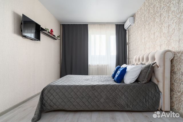 

2-к. квартира, 60 м², 2 кровати