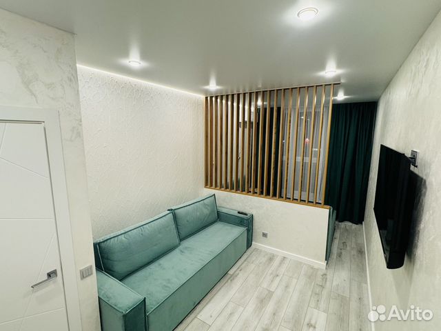 

1-к. квартира, 34 м², 3 кровати