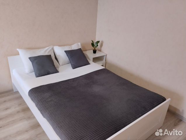 

1-к. квартира, 42 м², 2 кровати