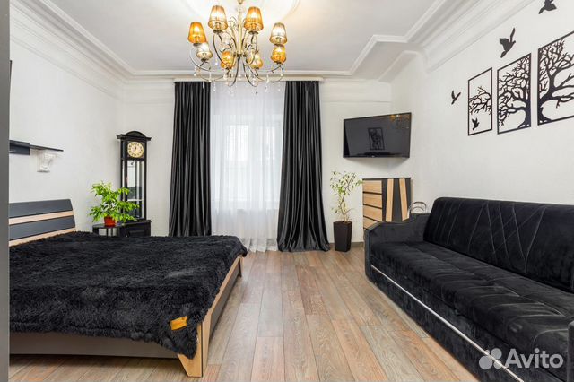 

2-к. квартира, 45 м², 3 кровати