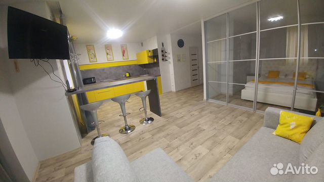 

1-к. квартира, 48 м², 2 кровати