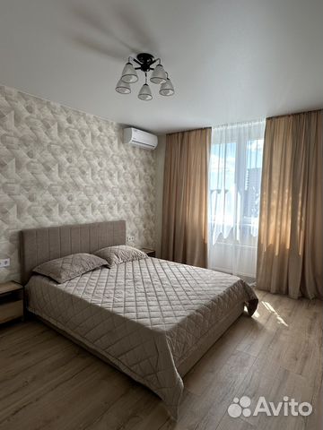 

1-к. квартира, 42 м², 2 кровати