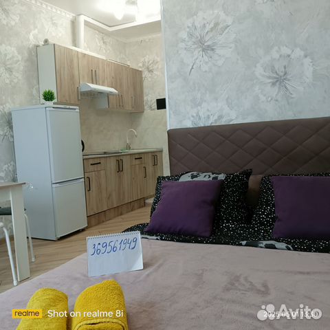 

Квартира-студия, 25 м², 1 кровать