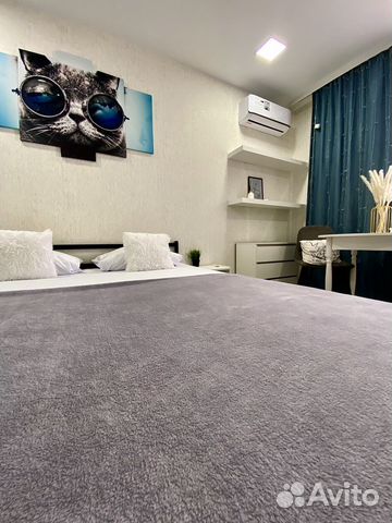

Квартира-студия, 34 м², 1 кровать