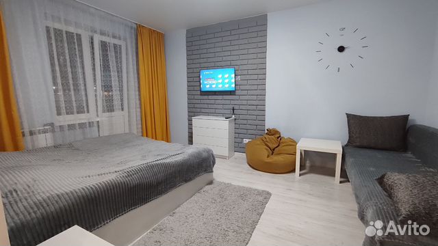 

1-к. квартира, 40 м², 2 кровати