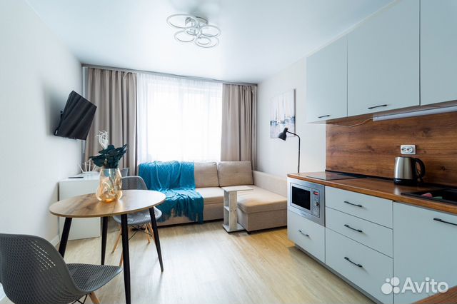 

Квартира-студия, 24 м², 1 кровать