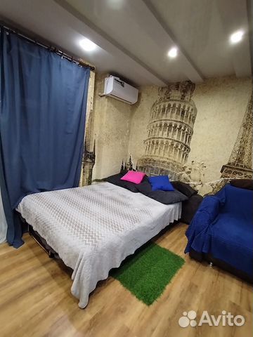 

Квартира-студия, 25 м², 2 кровати
