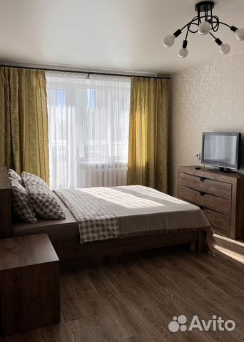 

1-к. квартира, 32 м², 2 кровати