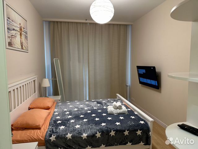

2-к. квартира, 60 м², 3 кровати