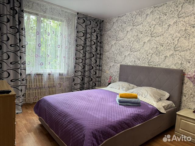 

1-к. квартира, 33 м², 2 кровати