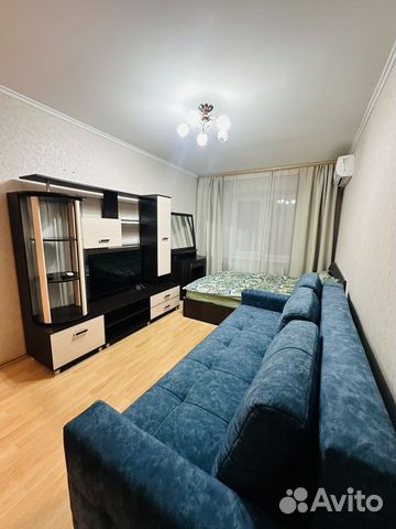 

1-к. квартира, 45 м², 2 кровати