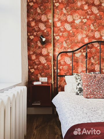 

Квартира-студия, 30 м², 2 кровати