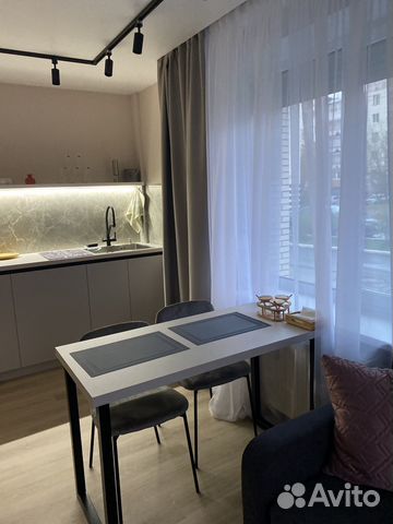 

Квартира-студия, 25 м², 2 кровати