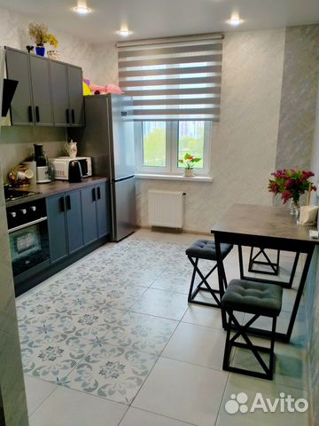 

1-к. квартира, 42 м², 2 кровати