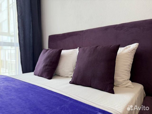 

1-к. квартира, 41 м², 2 кровати