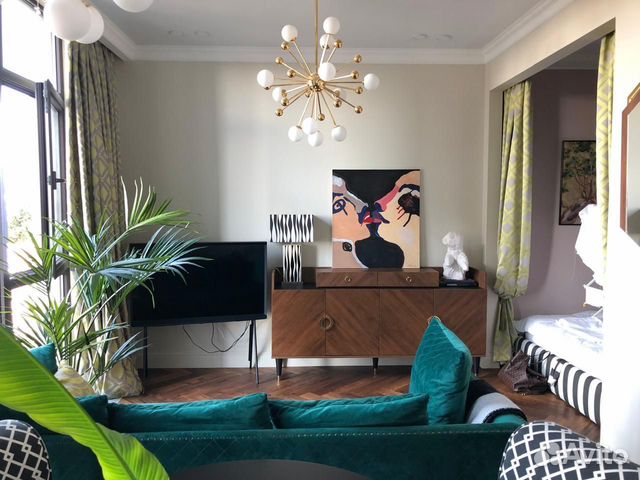 

Квартира-студия, 30 м², 2 кровати