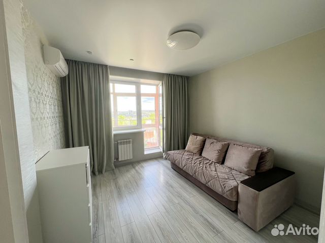 

1-к. квартира, 39 м², 2 кровати