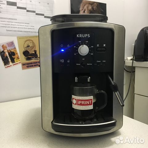 Кофемашина Krups EA8010 Espresseria Automatic