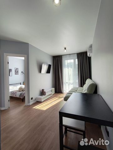 

1-к. квартира, 35 м², 2 кровати