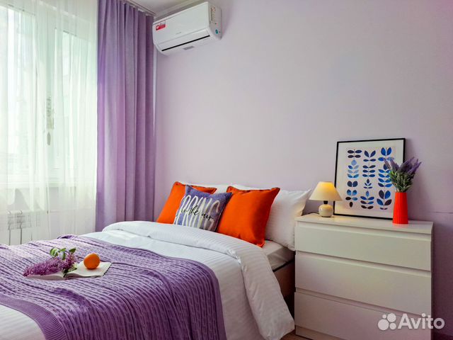 

1-к. квартира, 36 м², 2 кровати