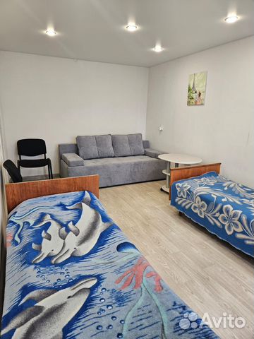 

1-к. квартира, 30 м², 3 кровати