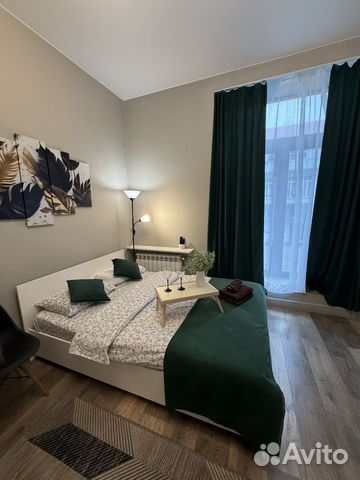 

Квартира-студия, 24 м², 2 кровати