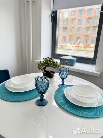 

Квартира-студия, 27 м², 1 кровать