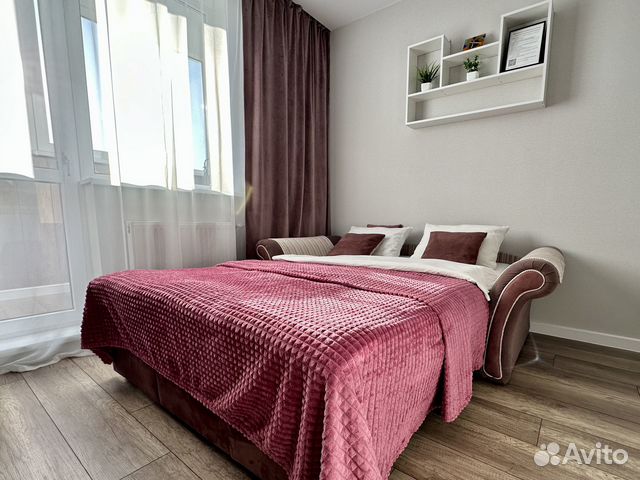 

Квартира-студия, 25 м², 1 кровать