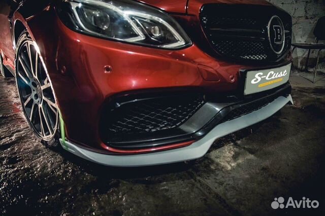 W212 сплитер 6.3 amg