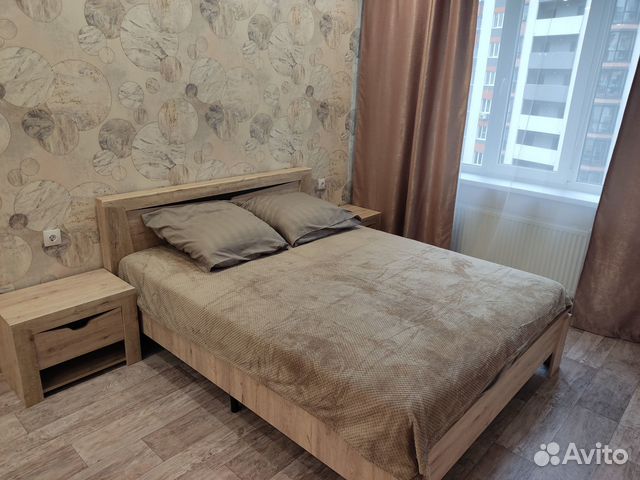 

1-к. квартира, 53,5 м², 2 кровати