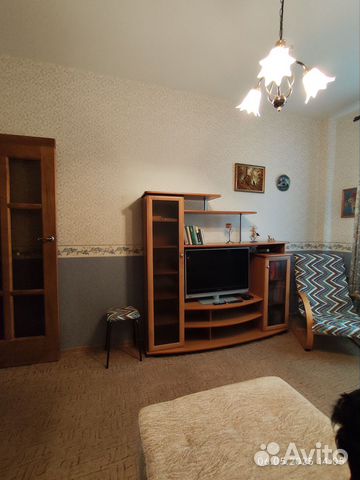 

1-к. квартира, 45 м², 3 кровати