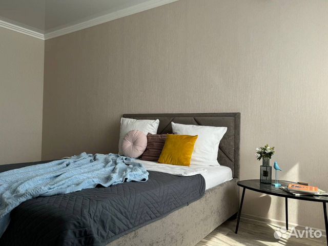 

1-к. квартира, 44 м², 2 кровати