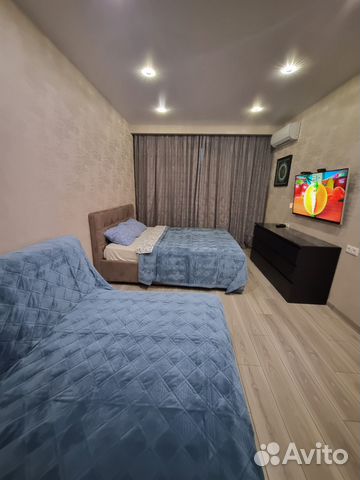 

1-к. квартира, 40 м², 3 кровати