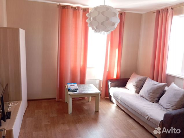 

1-к. квартира, 40,3 м², 1 кровать