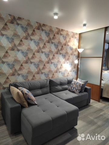 

1-к. квартира, 30 м², 2 кровати