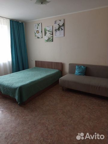 

1-к. квартира, 40 м², 2 кровати