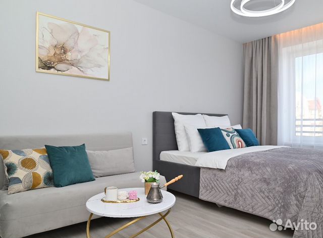 

1-к. квартира, 35 м², 2 кровати