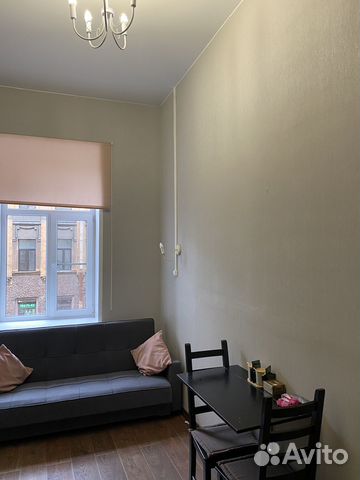 

Квартира-студия, 18 м², 2 кровати