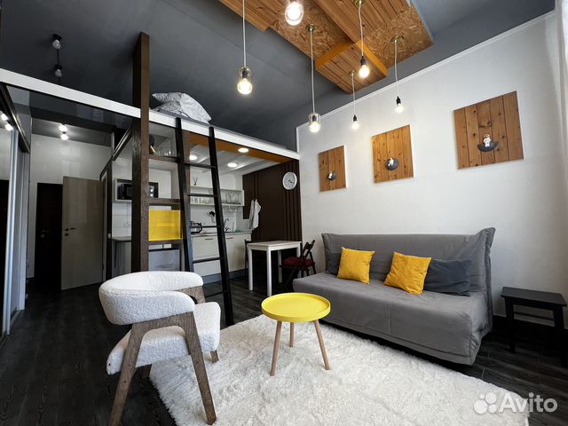 

Квартира-студия, 25 м², 2 кровати