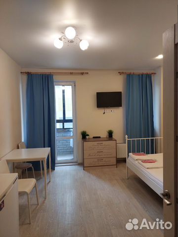 

Квартира-студия, 25 м², 1 кровать