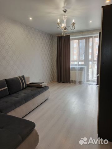 

1-к. квартира, 42 м², 1 кровать